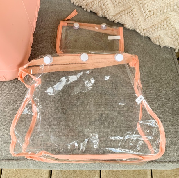 Modular pouches for Bogg bag